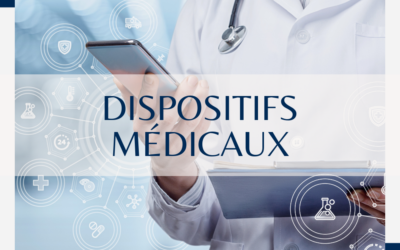 Informations relatives aux dispositifs médicaux